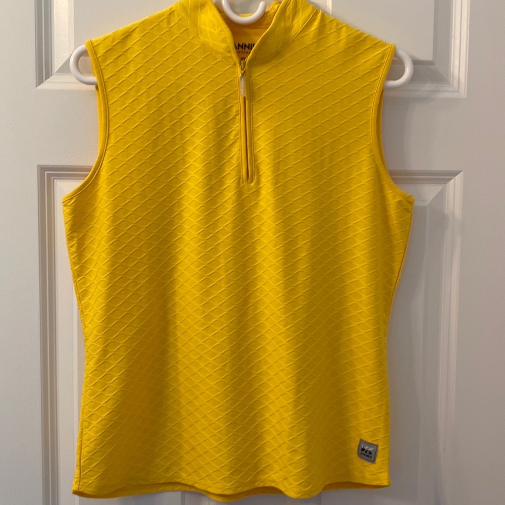 Cutter & Buck Yellow Top Size Medium